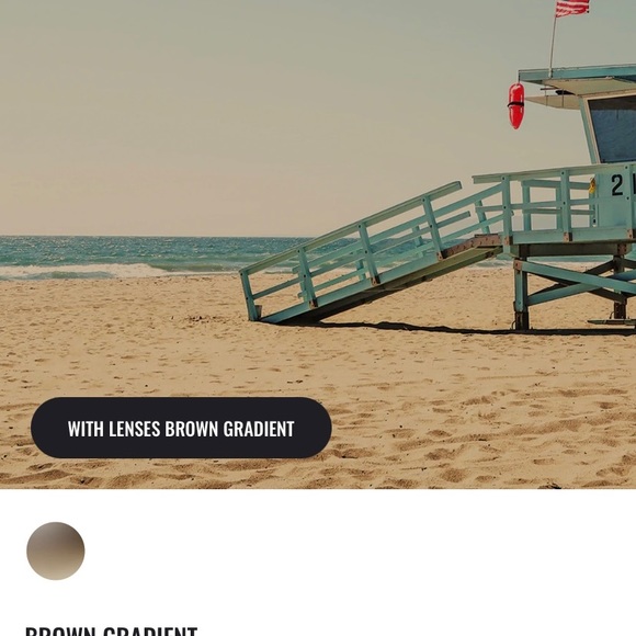 Rayban gradient brown sunglasses - Picture 11 of 14